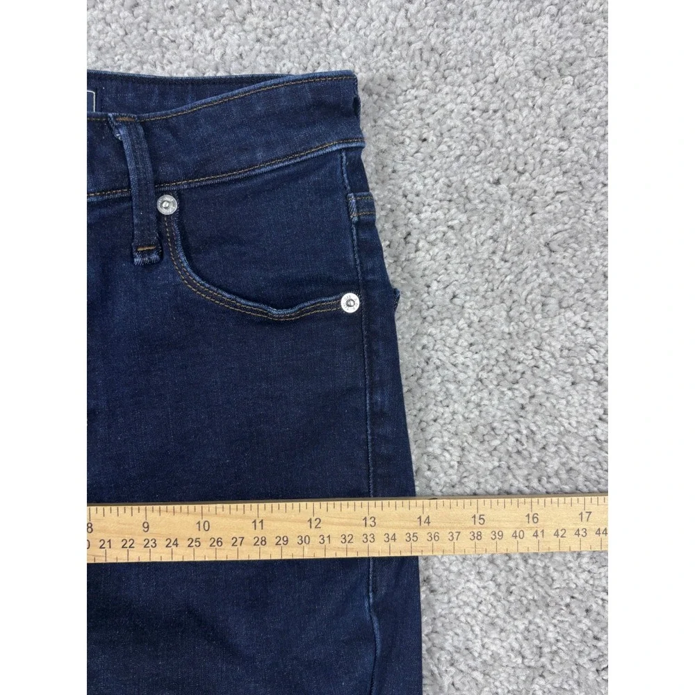Abercrombie & Fitch‎ Simone High Rise Super Skinny Jeans Dark Wash 24 00S Indigo